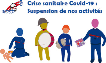 arret activites covid
